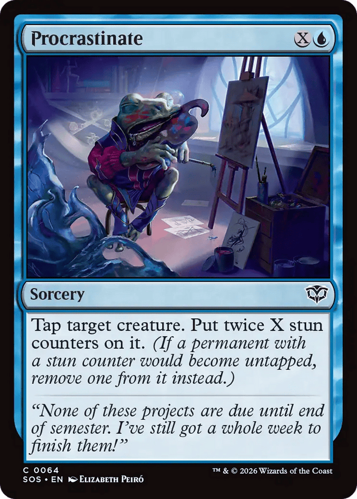 Procrastinate [Secrets of Strixhaven]