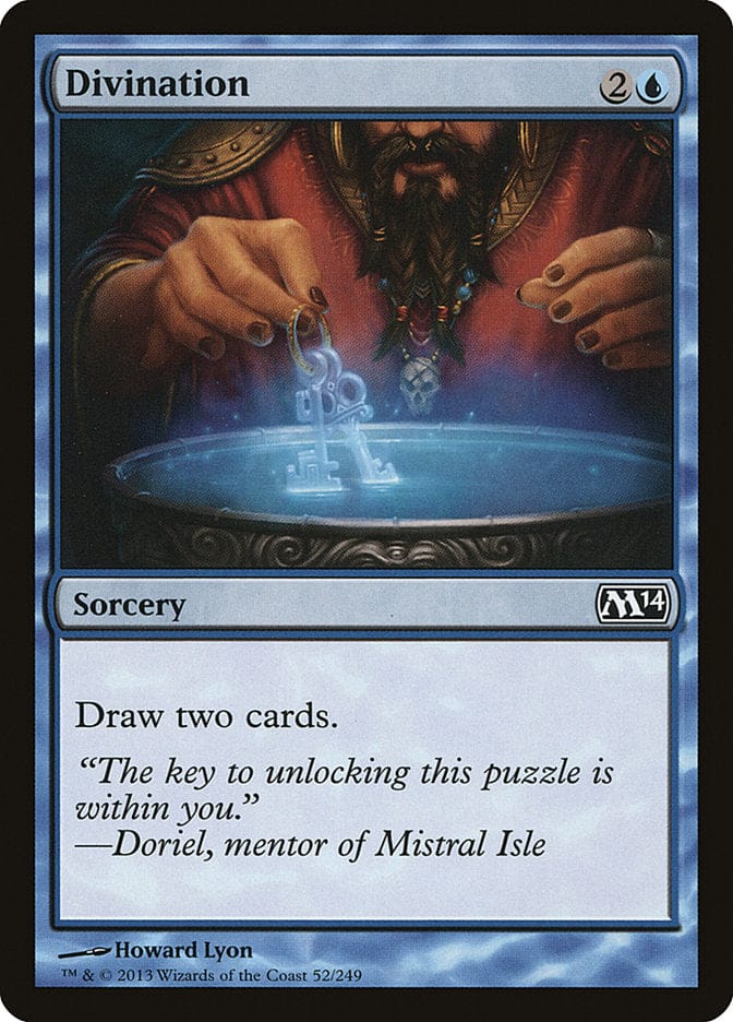 Divination [Magic 2014] Magic: The Gathering