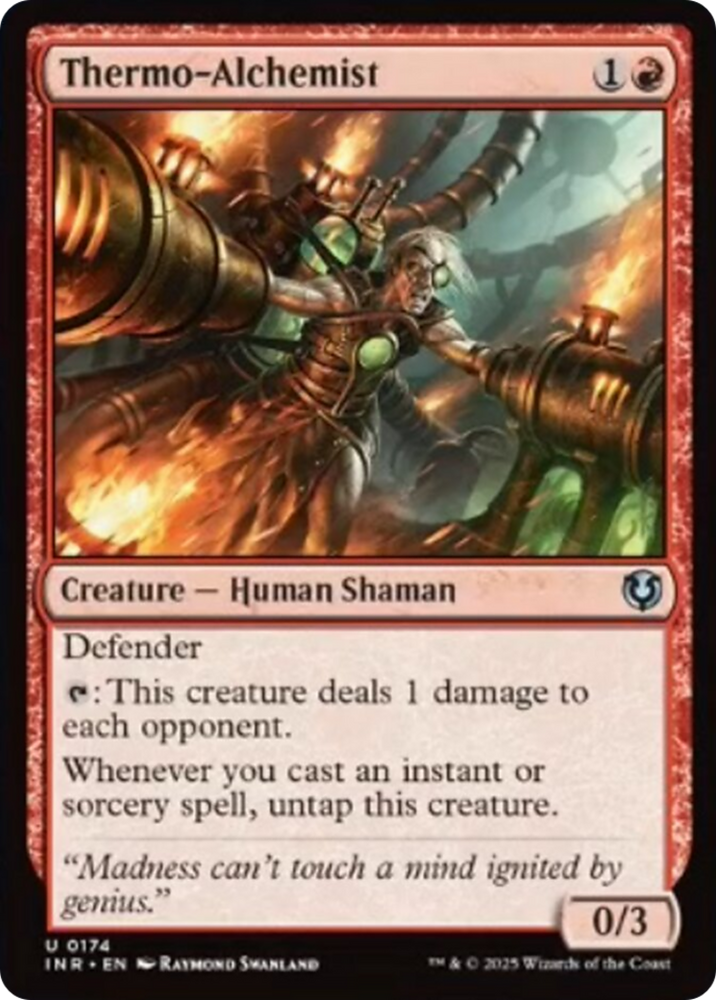 Thermo-Alchemist [Innistrad Remastered] Magic: The Gathering