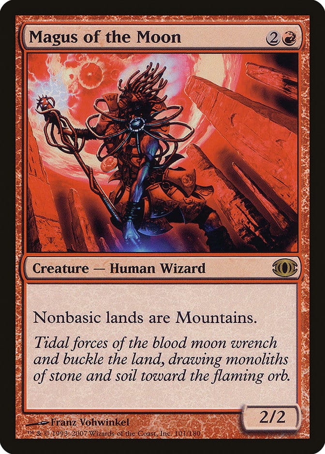 Magus of the Moon [Future Sight] Magic: The Gathering