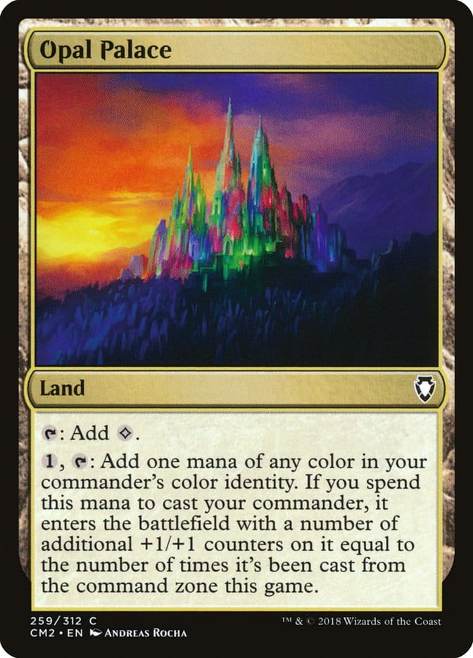 Opal Palace [Commander Anthology Volume II] Magic: The Gathering