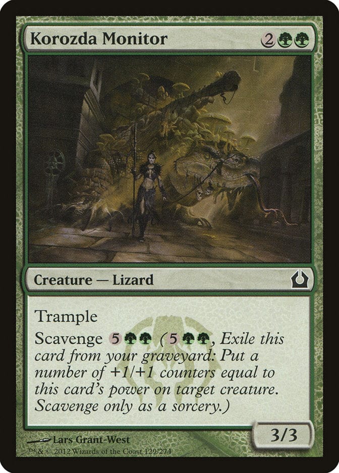 Korozda Monitor [Return to Ravnica] Magic: The Gathering