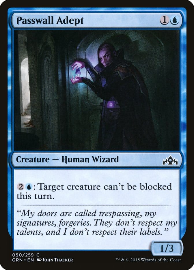 Passwall Adept [Guilds of Ravnica] Magic: The Gathering