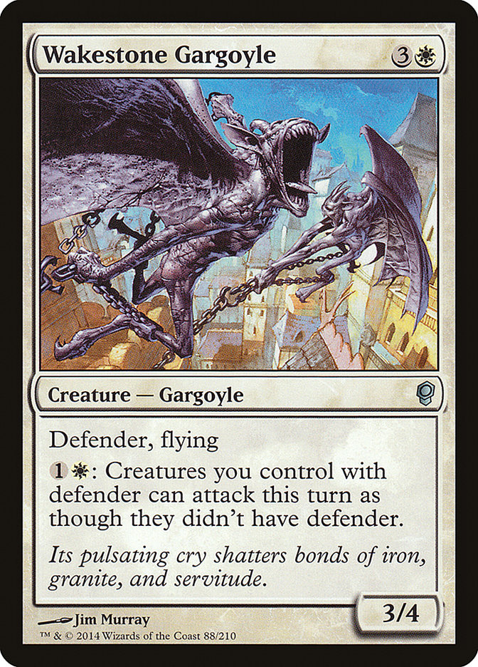 Wakestone Gargoyle [Conspiracy] Magic: The Gathering