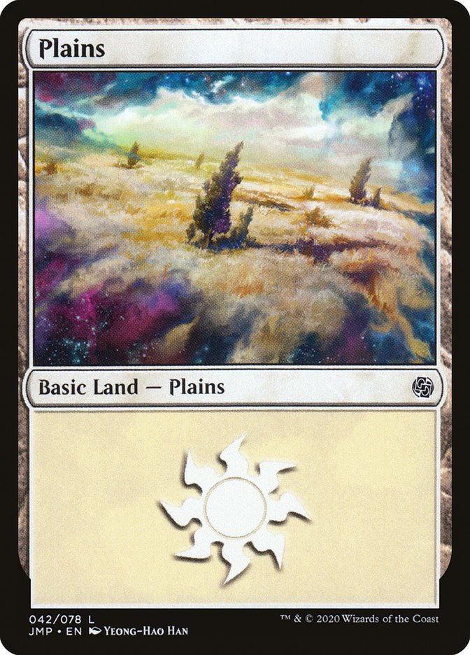 Plains (42) [Jumpstart] Magic: The Gathering
