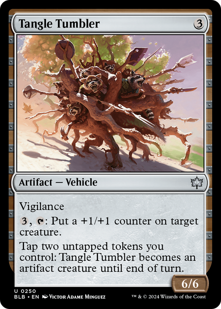 Tangle Tumbler [Bloomburrow] Magic: The Gathering