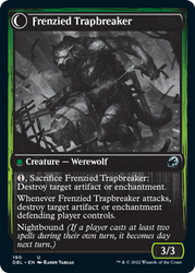 Outland Liberator // Frenzied Trapbreaker [Innistrad: Double Feature] Magic: The Gathering