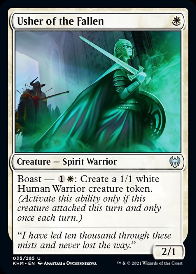 Usher of the Fallen [Kaldheim] Magic: The Gathering