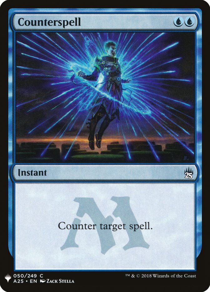 Counterspell [Mystery Booster] Magic: The Gathering