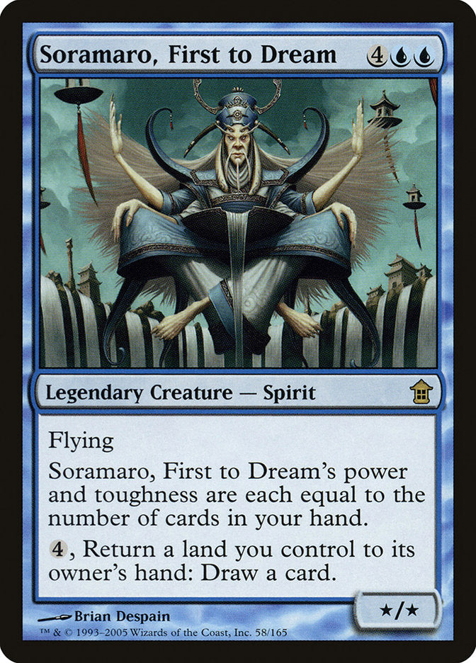 Soramaro, First to Dream [Saviors of Kamigawa] Magic: The Gathering