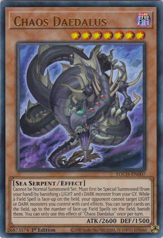 Chaos Daedalus [TOCH-EN007] Ultra Rare - Yugioh Cards For Your TCG Needs!