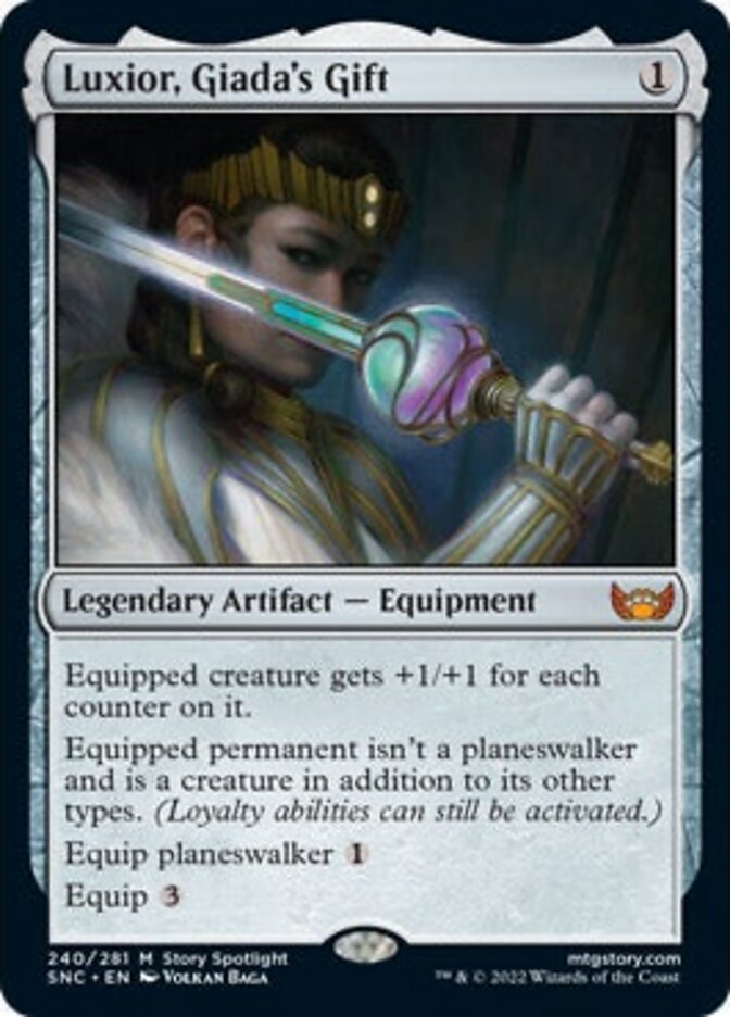 Luxior, Giada's Gift [Streets of New Capenna] Magic: The Gathering