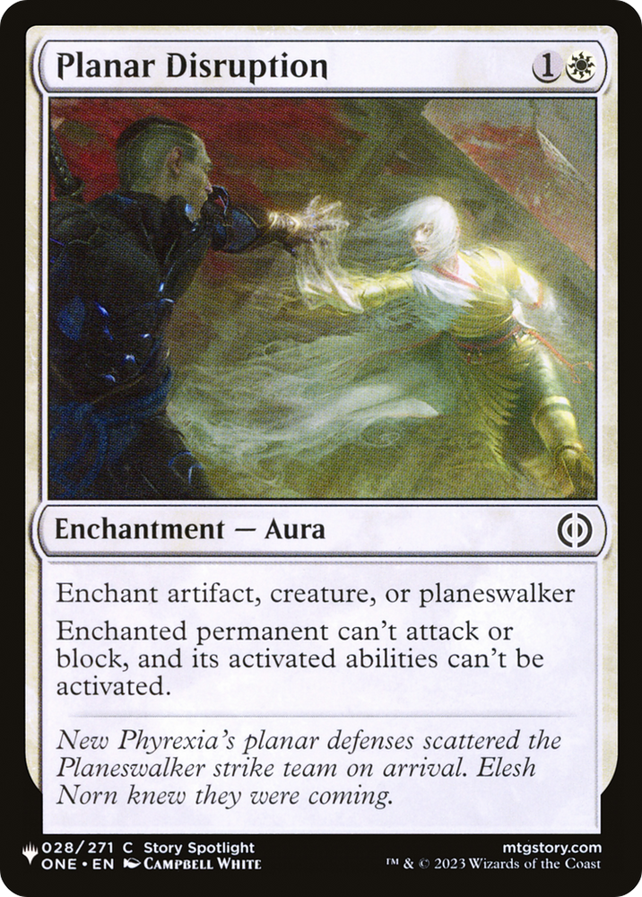 Planar Disruption [The List] Magic: The Gathering