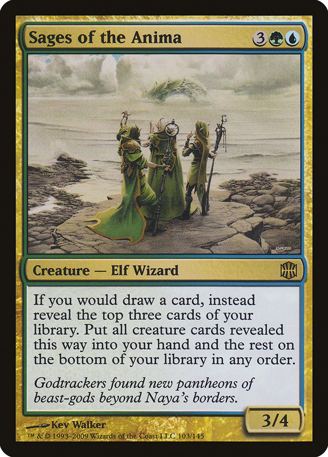 Sages of the Anima [Alara Reborn] Magic: The Gathering