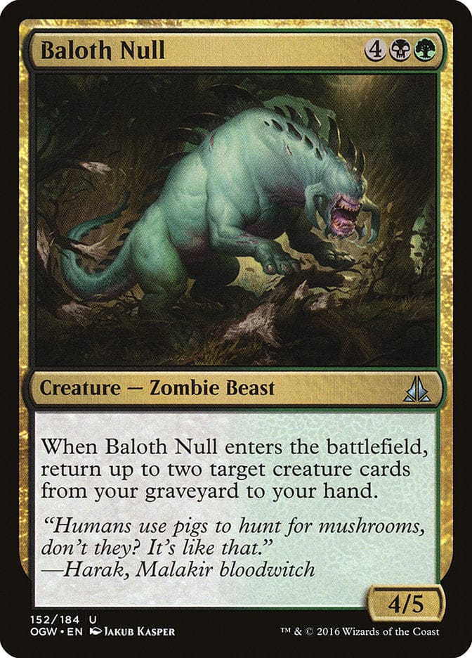 Baloth Null [Oath of the Gatewatch] Magic: The Gathering