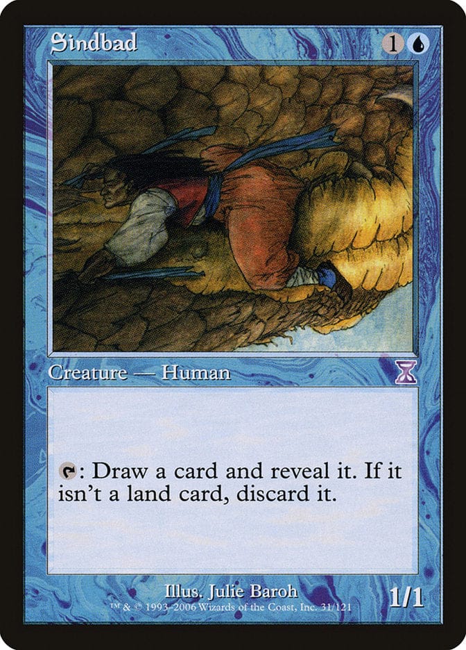 Sindbad [Time Spiral Timeshifted] Magic: The Gathering