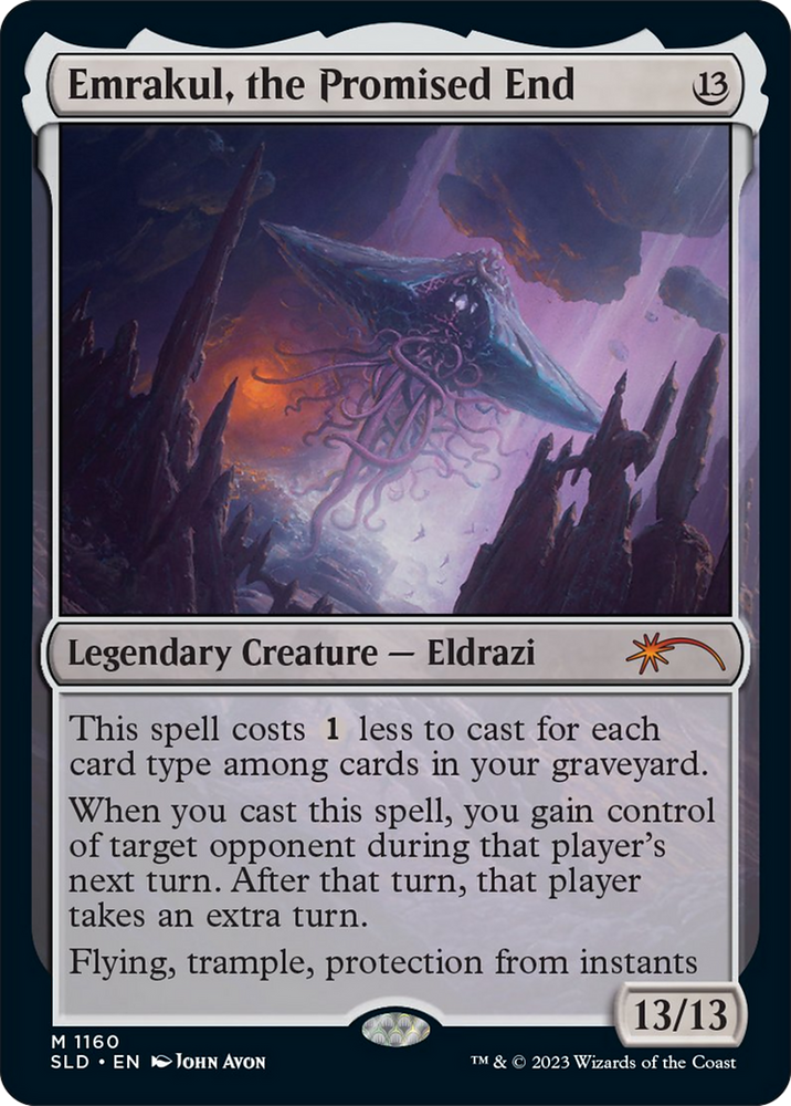 Emrakul, the Promised End [Secret Lair Drop Series] Magic: The Gathering