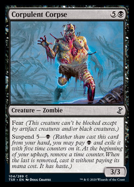 Corpulent Corpse [Time Spiral Remastered] Magic: The Gathering