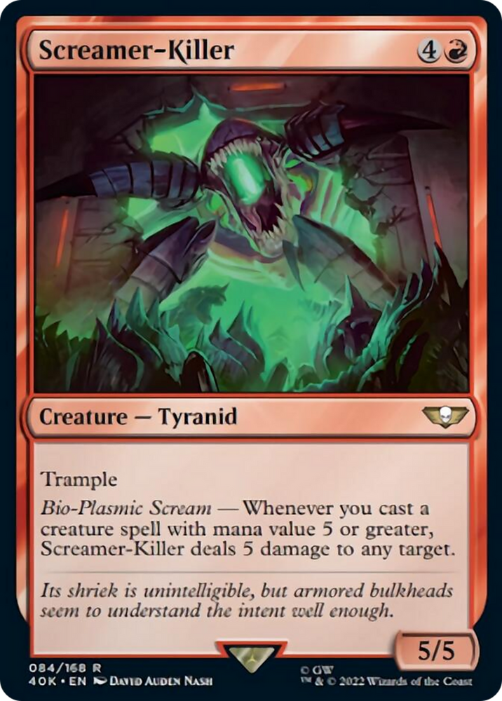 Screamer-Killer [Warhammer 40,000] Magic: The Gathering