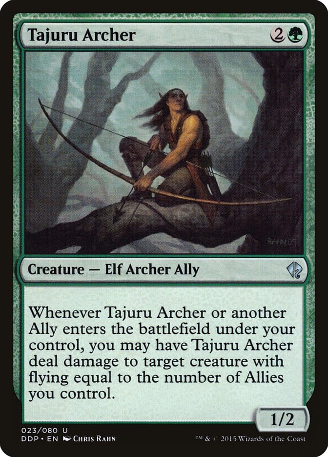 Tajuru Archer [Duel Decks: Zendikar vs. Eldrazi] Magic: The Gathering