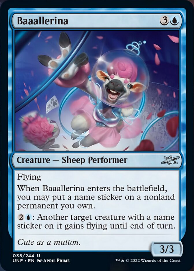 Baaallerina [Unfinity] Magic: The Gathering