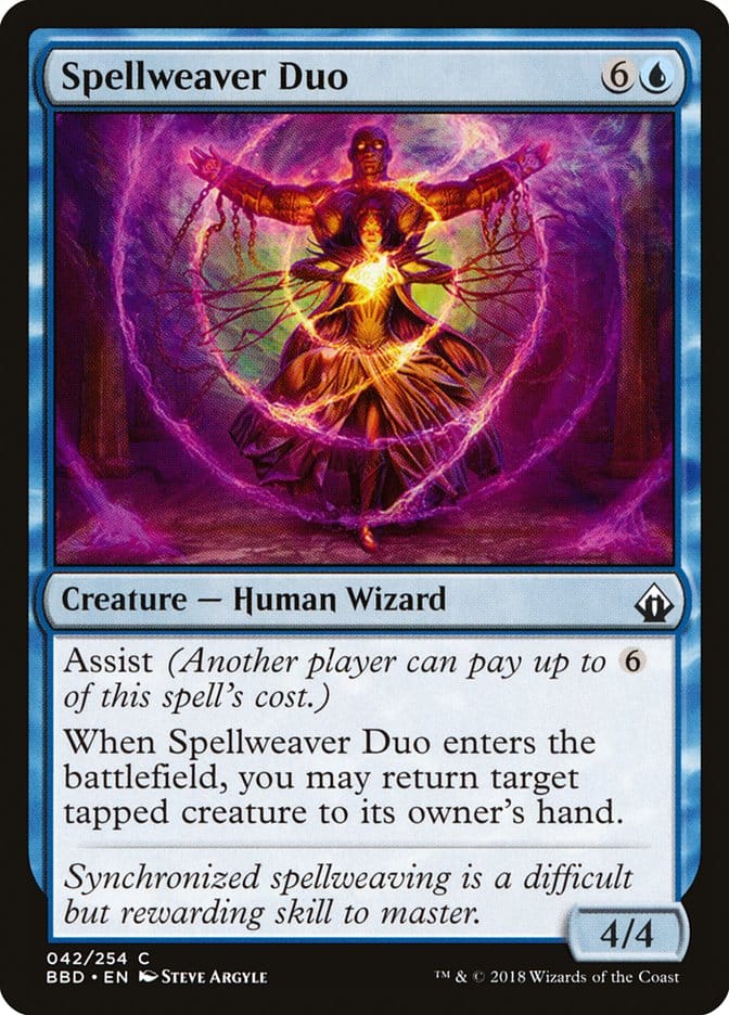 Spellweaver Duo [Battlebond] Magic: The Gathering