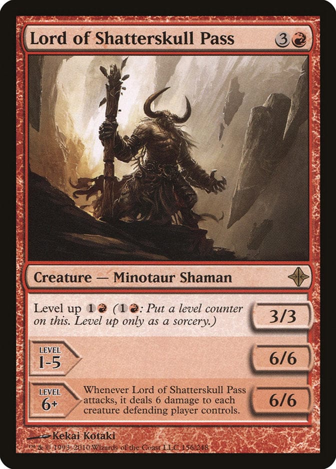 Lord of Shatterskull Pass [Rise of the Eldrazi] Magic: The Gathering