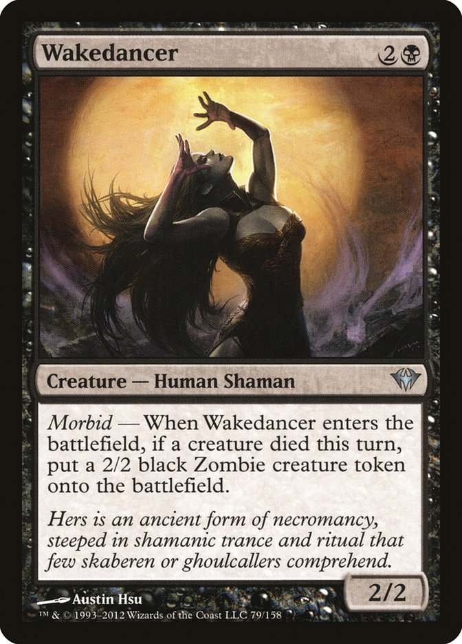 Wakedancer [Dark Ascension] Magic: The Gathering
