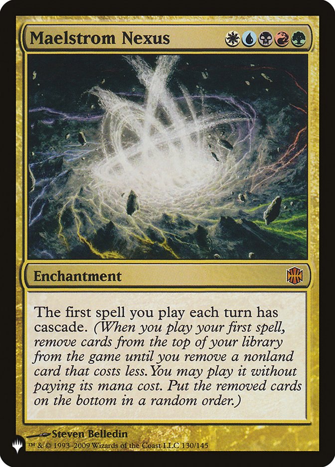 Maelstrom Nexus [The List] Magic: The Gathering