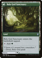 Bala Ged Recovery // Bala Ged Sanctuary [Secret Lair: From Cute to Brute] Magic: The Gathering