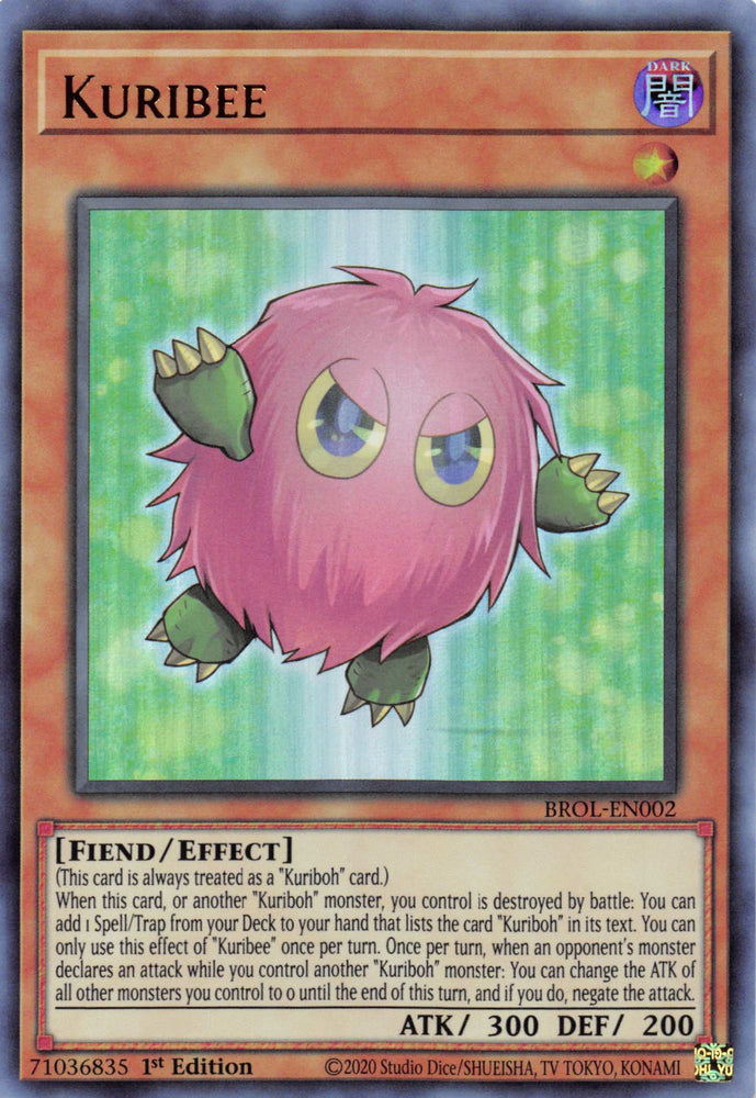 Kuribee [BROL-EN002] Ultra Rare - Yugioh Cards For Your TCG Needs!