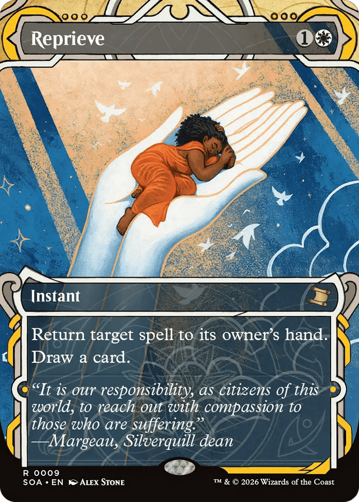 Reprieve [Secrets of Strixhaven: Mystical Archive]