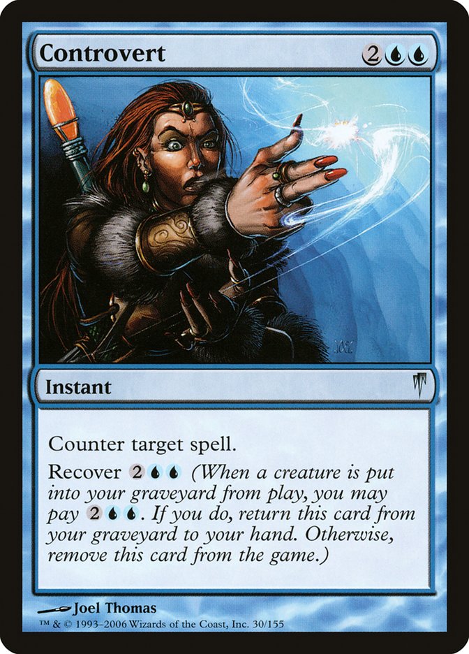 Controvert [Coldsnap] Magic: The Gathering