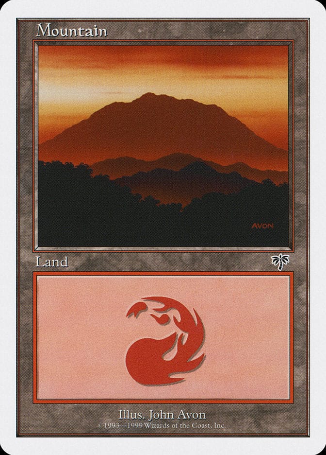 Mountain (115) [Battle Royale] Magic: The Gathering