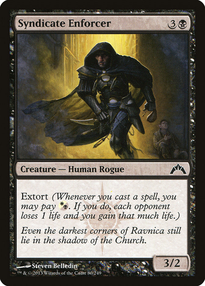 Syndicate Enforcer [Gatecrash] Magic: The Gathering
