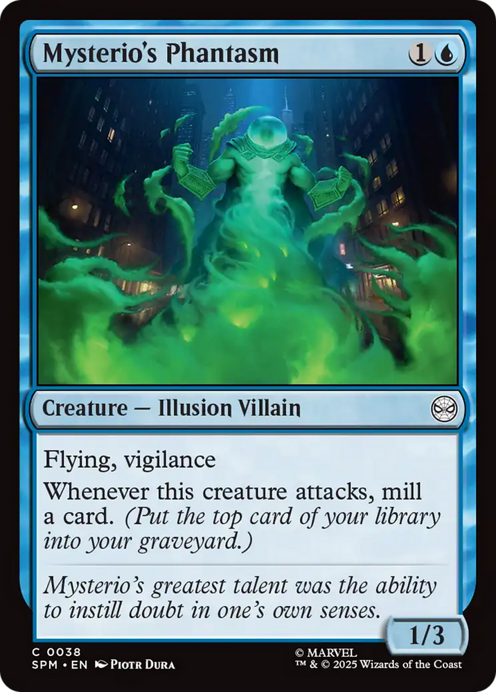 Mysterio's Phantasm [Marvel's Spider-Man] Magic: The Gathering