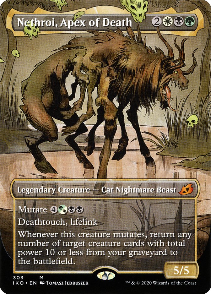 Nethroi, Apex of Death (Showcase) [Ikoria: Lair of Behemoths] Magic: The Gathering