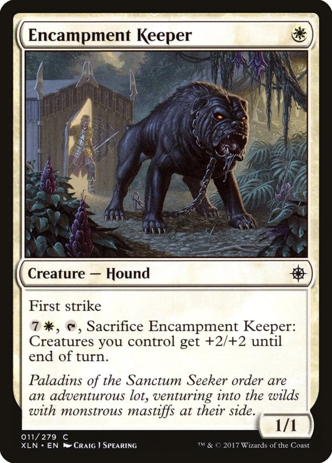 Encampment Keeper [Ixalan] Magic: The Gathering