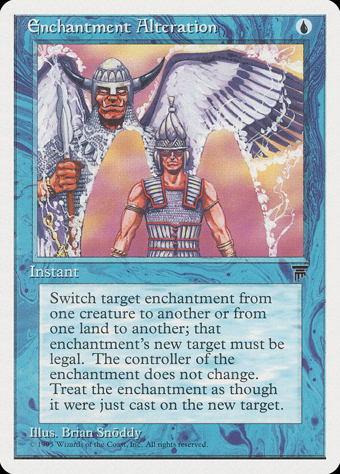 Enchantment Alteration [Chronicles] Magic: The Gathering