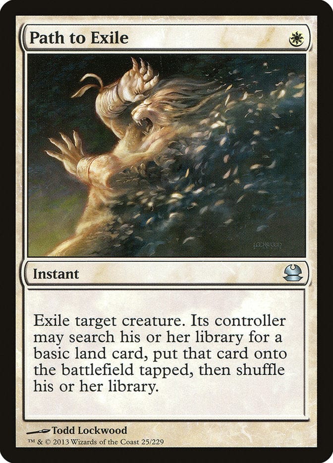 Path to Exile [Modern Masters] Magic: The Gathering