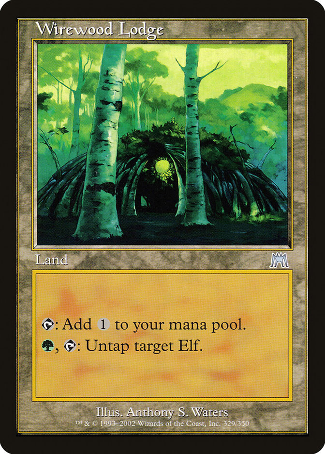 Wirewood Lodge [Onslaught] Magic: The Gathering