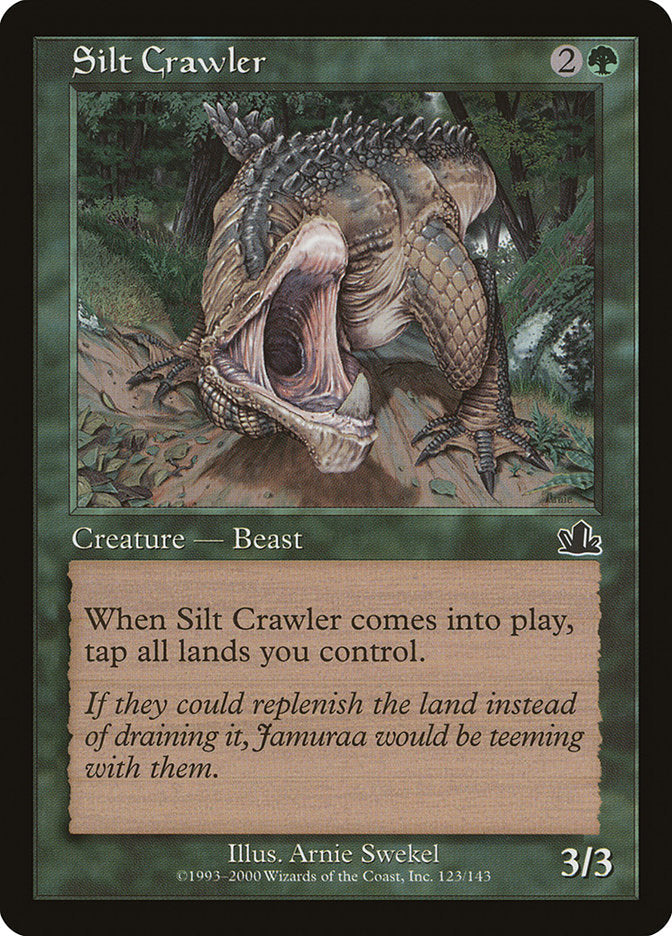 Silt Crawler [Prophecy] Magic: The Gathering