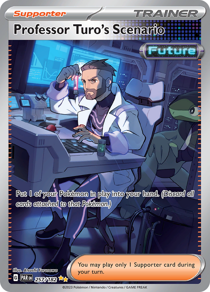 Professor Turo's Scenario (257/182) [Scarlet & Violet: Paradox Rift] Pokémon