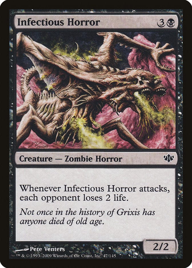 Infectious Horror [Conflux] Magic: The Gathering