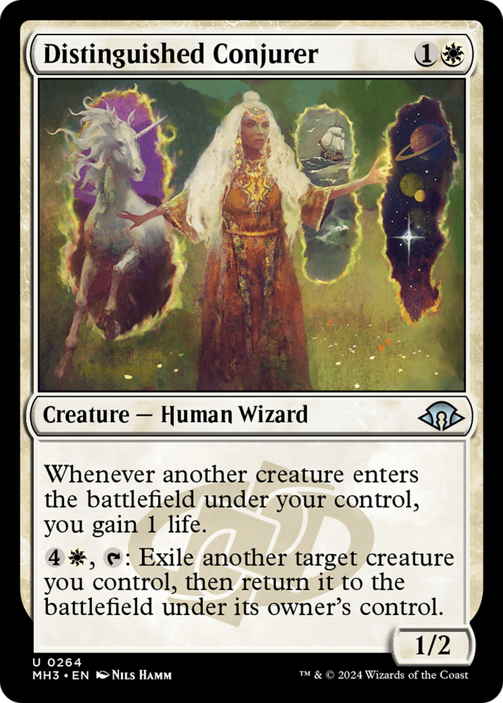 Distinguished Conjurer [Modern Horizons 3] Magic: The Gathering