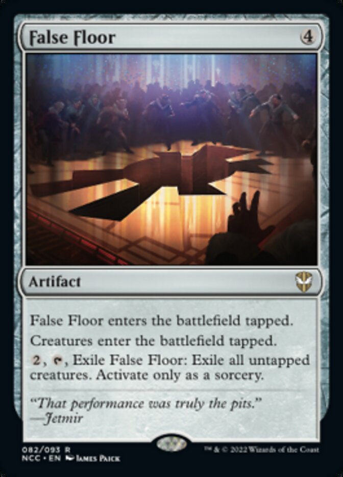 False Floor [Streets of New Capenna Commander] Magic: The Gathering