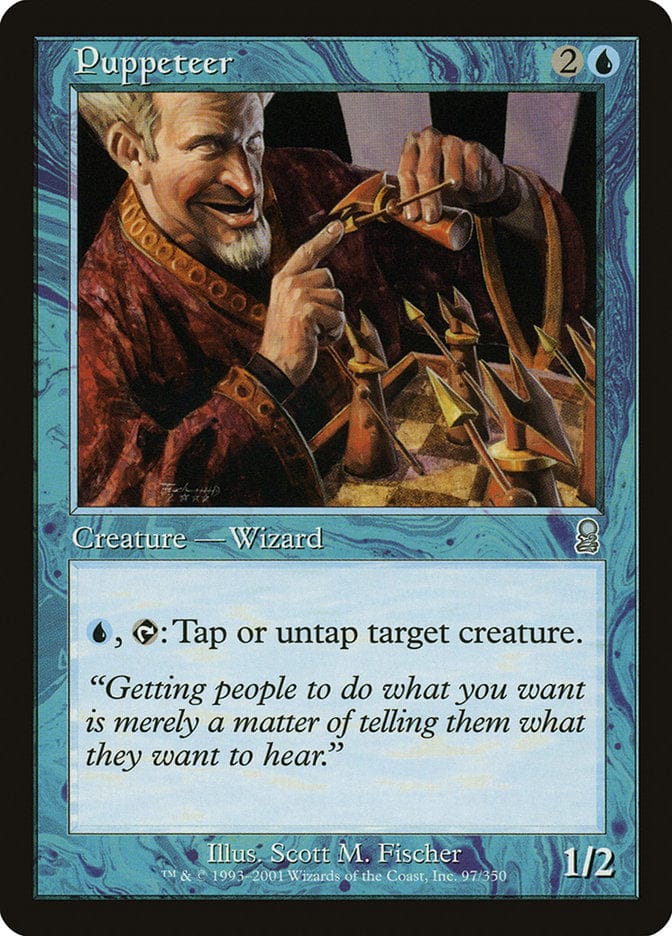 Puppeteer [Odyssey] Magic: The Gathering