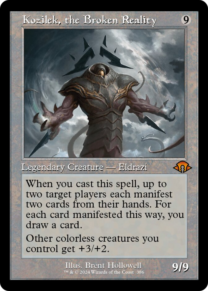 Kozilek, the Broken Reality (Retro) [Modern Horizons 3] Magic: The Gathering