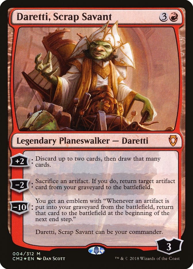 Daretti, Scrap Savant [Commander Anthology Volume II] Magic: The Gathering