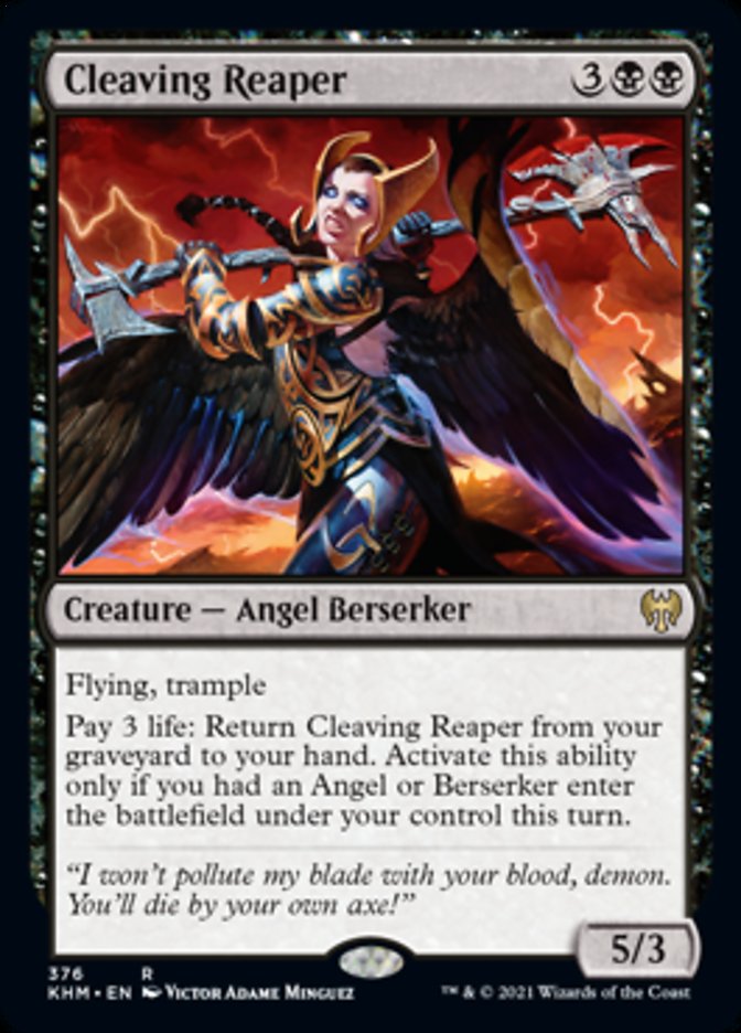 Cleaving Reaper [Kaldheim] Magic: The Gathering
